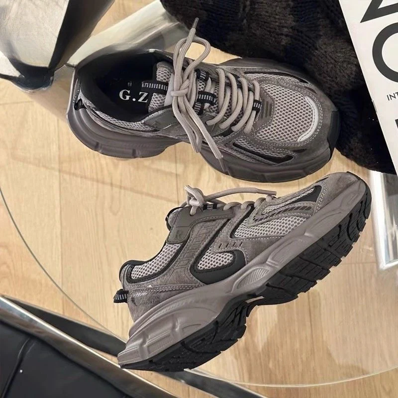 Damen Sportliche Sneakers mit atmungsaktivem Obermaterial und ergonomischer Dämpfung Heidi Mode - Image 4