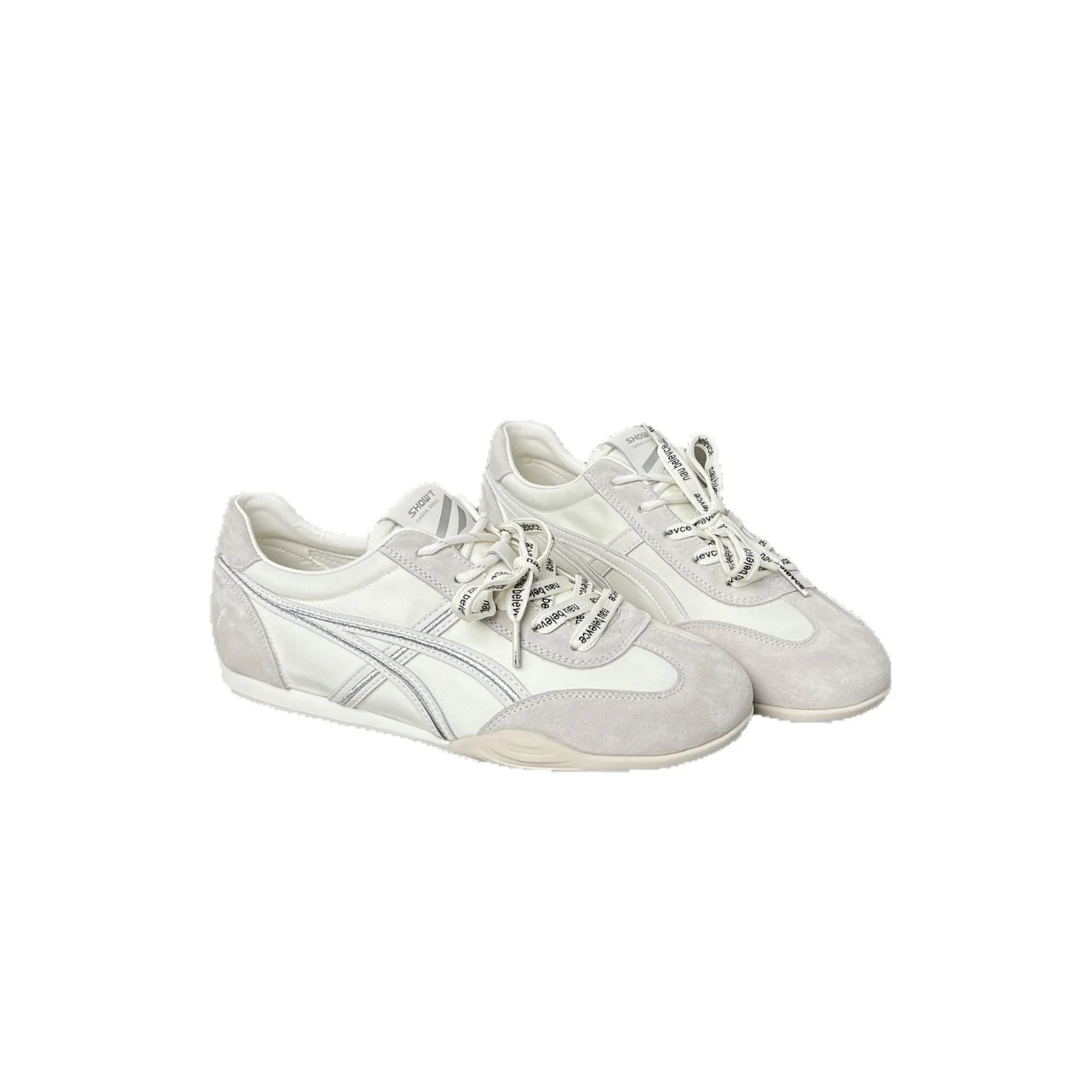 Damen Sportliche Sneakers mit atmungsaktivem Obermaterial und ergonomischer Dämpfungstechnologie Heidi Mode - Image 5