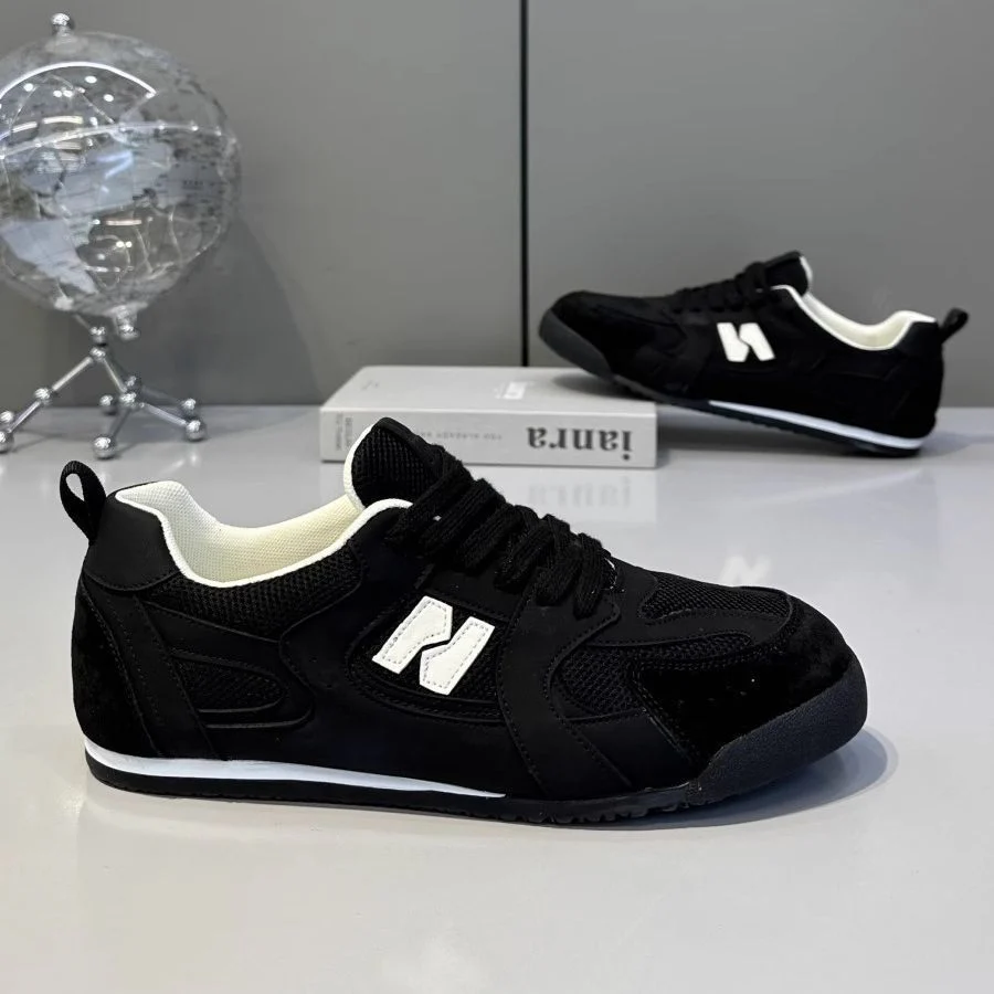 Damen Sportliche Sneakers mit atmungsaktivem Obermaterial und flexiblem Sohlendesign Heidi Mode - Image 3