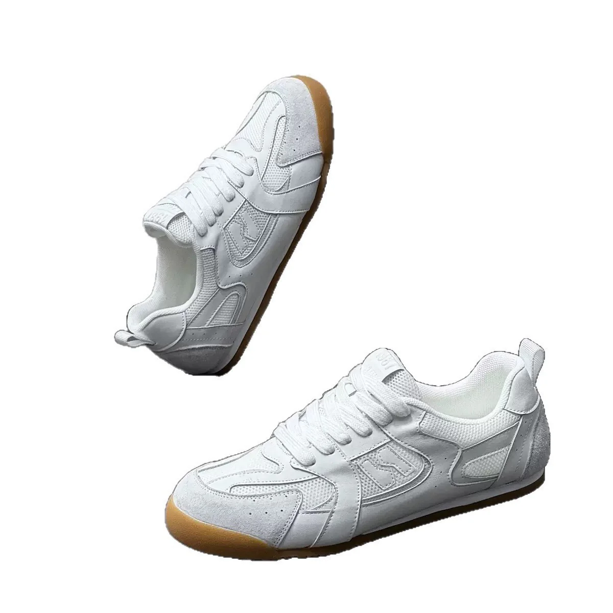 Damen Sportliche Sneakers mit atmungsaktivem Obermaterial und flexiblem Sohlendesign Heidi Mode - Image 5