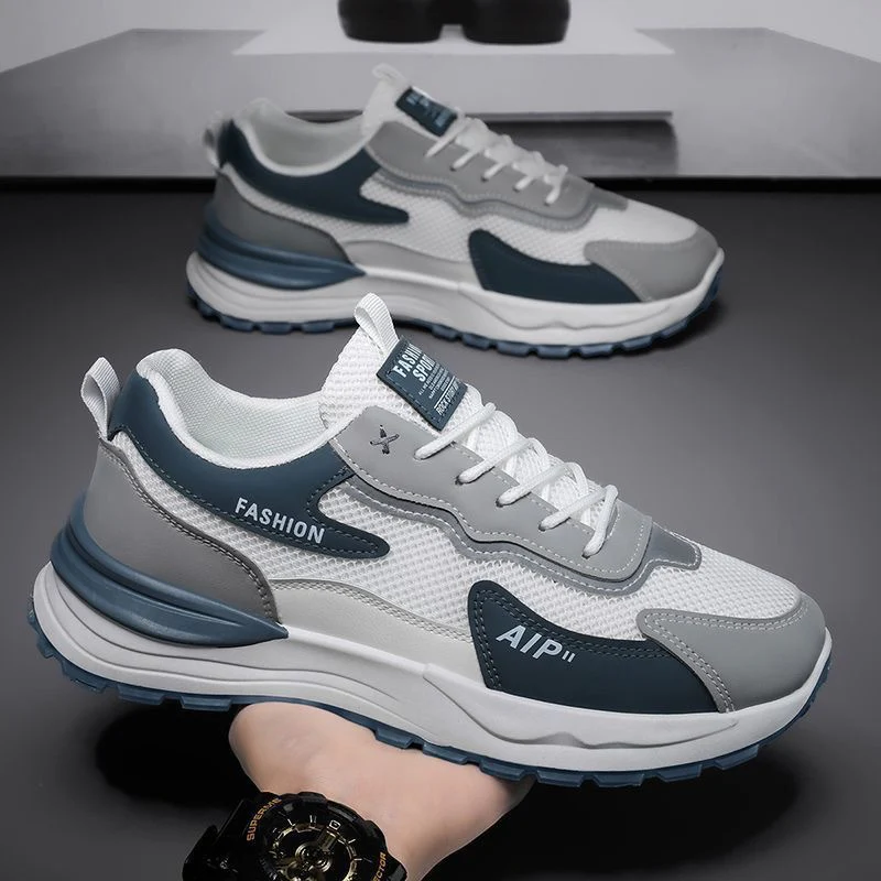 Damen Sportliche Sneakers mit atmungsaktivem Obermaterial und flexiblem Sohlenprofil Heidi Mode - Image 2