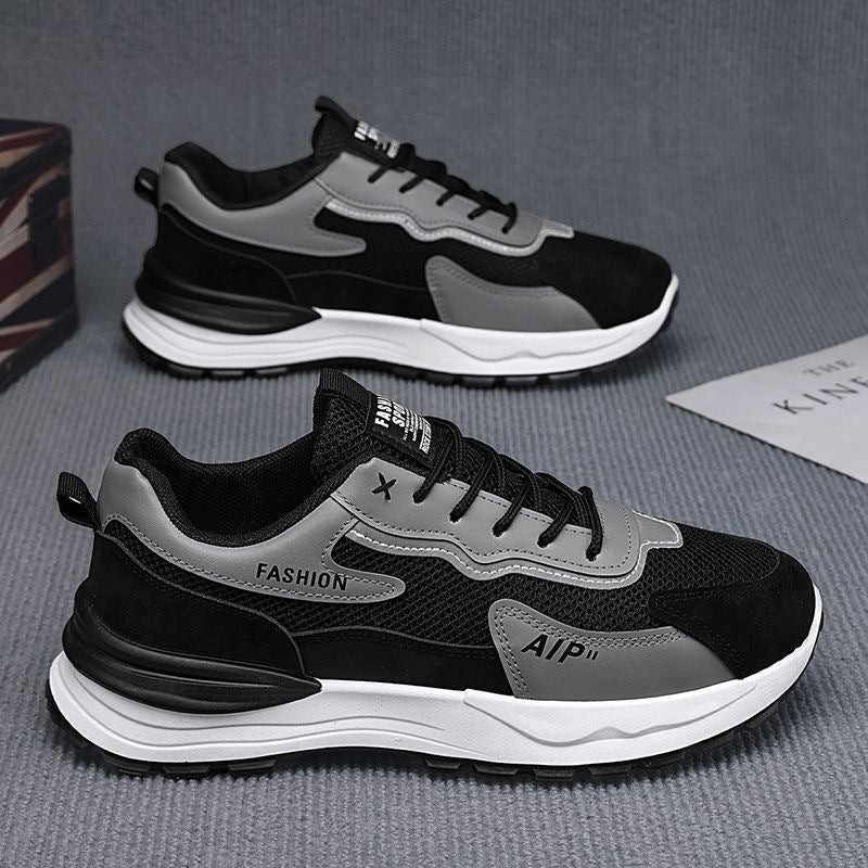 Damen Sportliche Sneakers mit atmungsaktivem Obermaterial und flexiblem Sohlenprofil Heidi Mode - Image 3