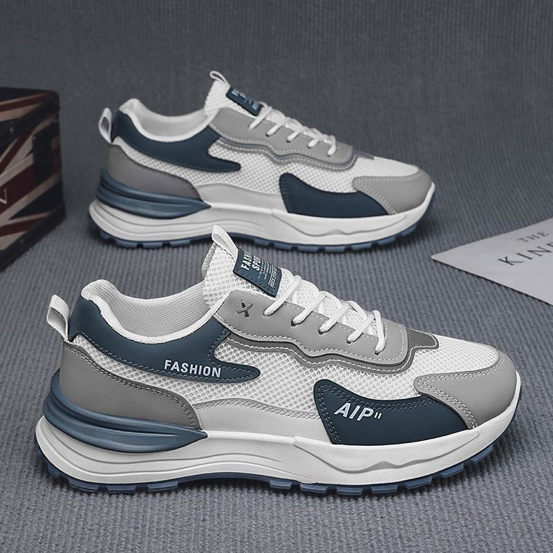 Damen Sportliche Sneakers mit atmungsaktivem Obermaterial und flexiblem Sohlenprofil Heidi Mode - Image 4