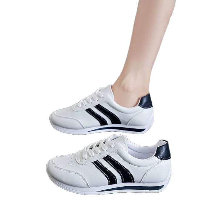 Damen Sportliche Sneakers mit atmungsaktivem Obermaterial und flexiblem Sohlenprofil Heidi Mode - Image 5