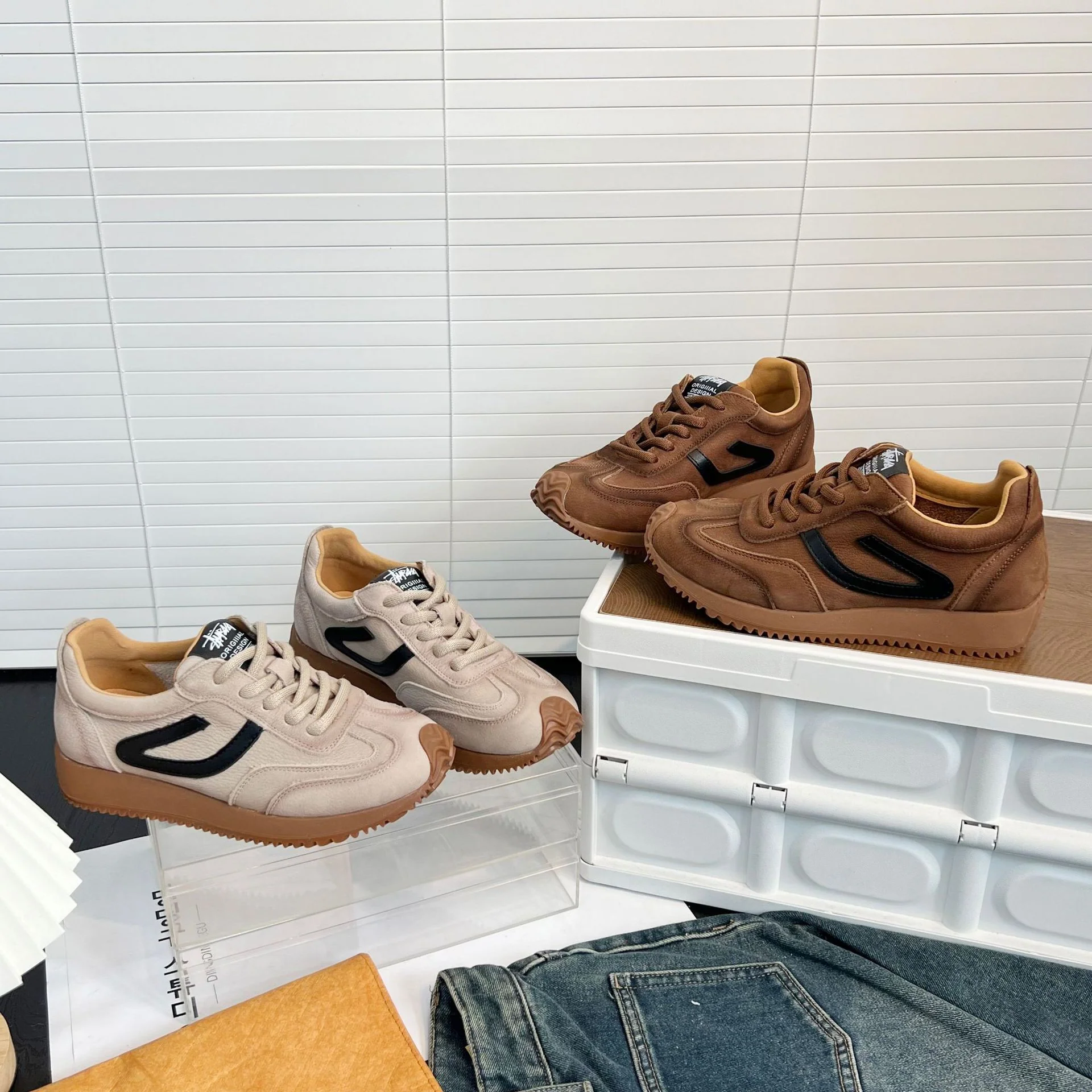 Damen Sportliche Sneakers mit atmungsaktivem Obermaterial und flexiblem Sohlenprofil Heidi Mode - Image 3