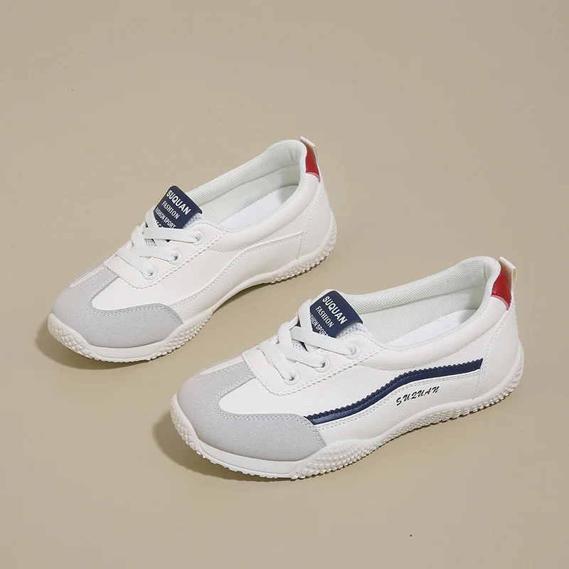 Damen sportliche Sneakers mit atmungsaktivem Obermaterial und flexiblem Sohlenprofil Heidi Mode - Image 2