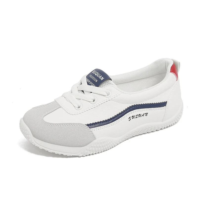 Damen sportliche Sneakers mit atmungsaktivem Obermaterial und flexiblem Sohlenprofil Heidi Mode - Image 5