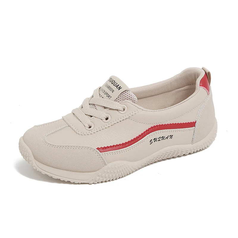 Damen sportliche Sneakers mit atmungsaktivem Obermaterial und flexiblem Sohlenprofil Heidi Mode - Image 7