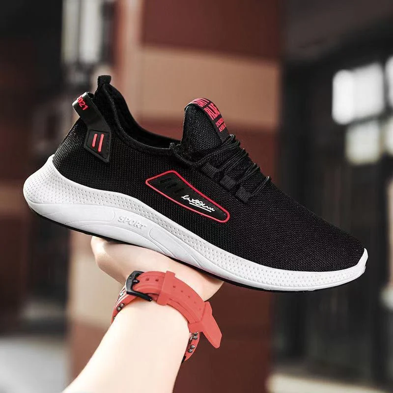 Damen Sportliche Sneakers mit atmungsaktivem Obermaterial und flexibler Laufsohle Heidi Mode - Image 3