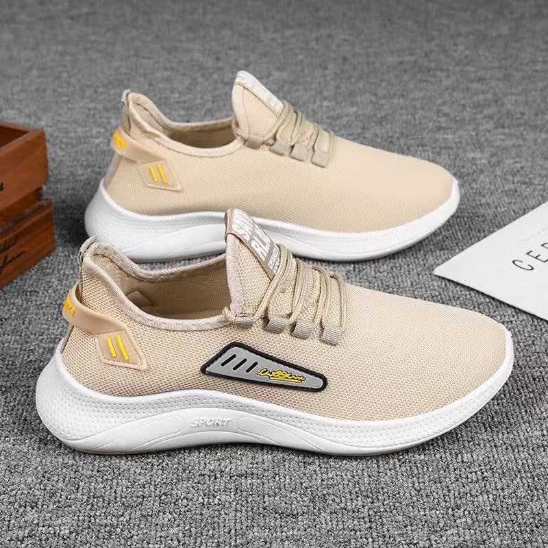 Damen Sportliche Sneakers mit atmungsaktivem Obermaterial und flexibler Laufsohle Heidi Mode - Image 8