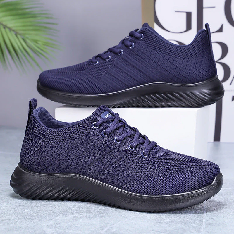 Damen Sportliche Sneakers mit Atmungsaktivem Obermaterial und Flexibler Laufsohle Heidi-Mode - Image 2