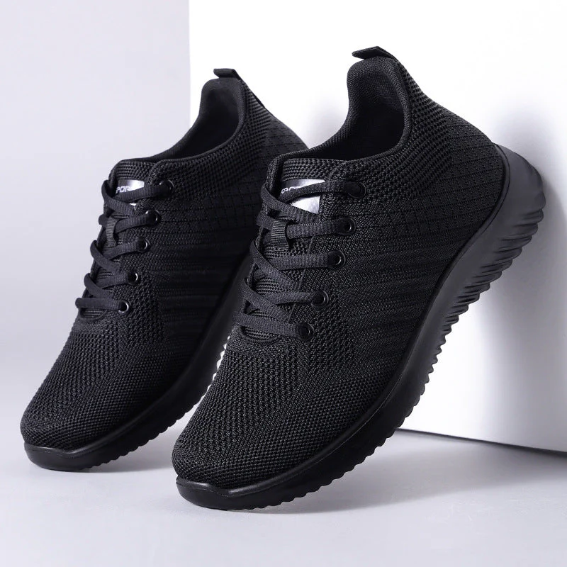 Damen Sportliche Sneakers mit Atmungsaktivem Obermaterial und Flexibler Laufsohle Heidi-Mode - Image 3
