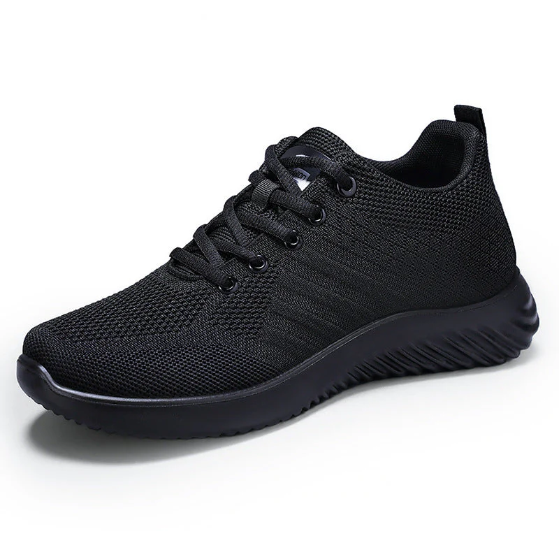 Damen Sportliche Sneakers mit Atmungsaktivem Obermaterial und Flexibler Laufsohle Heidi-Mode - Image 5