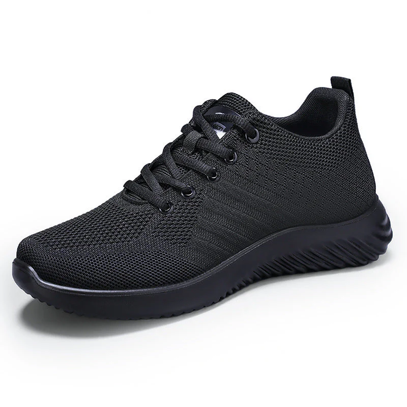 Damen Sportliche Sneakers mit Atmungsaktivem Obermaterial und Flexibler Laufsohle Heidi-Mode - Image 7