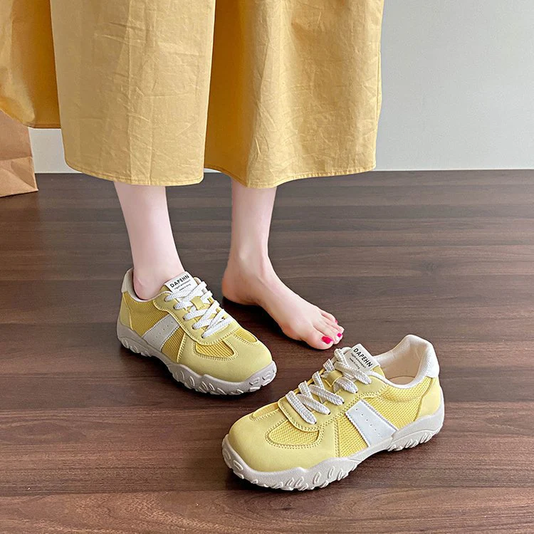 Damen Sportliche Sneakers mit atmungsaktivem Obermaterial und flexibler Sohle Heidi Mode - Image 3