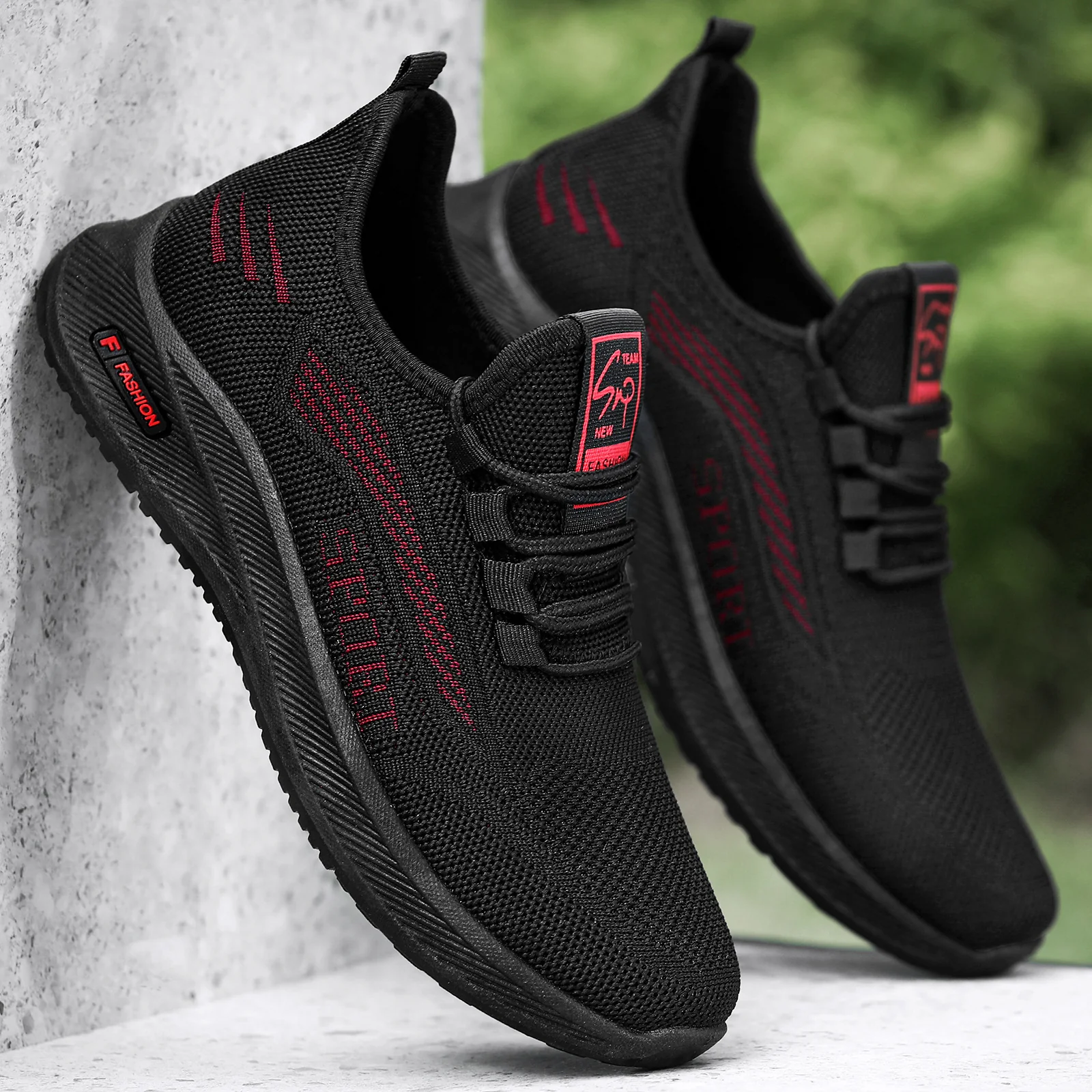 Damen Sportliche Sneakers mit atmungsaktivem Obermaterial und flexibler Sohle Heidi Mode - Image 2