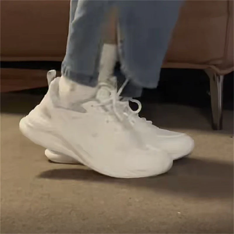 Damen Sportliche Sneakers mit atmungsaktivem Obermaterial und gepolsterter Dämpfung Heidi Mode - Image 3