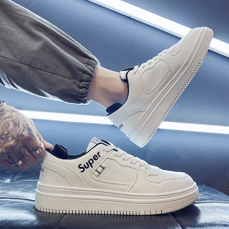 Damen Sportliche Sneakers mit atmungsaktivem Obermaterial und gepolsterter Sohle Heidi Mode - Image 6