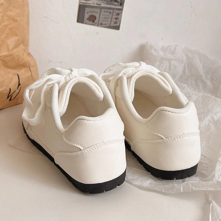 Damen Sportliche Sneakers mit atmungsaktivem Obermaterial und gepolsterter Sohle Heidi Mode - Image 5