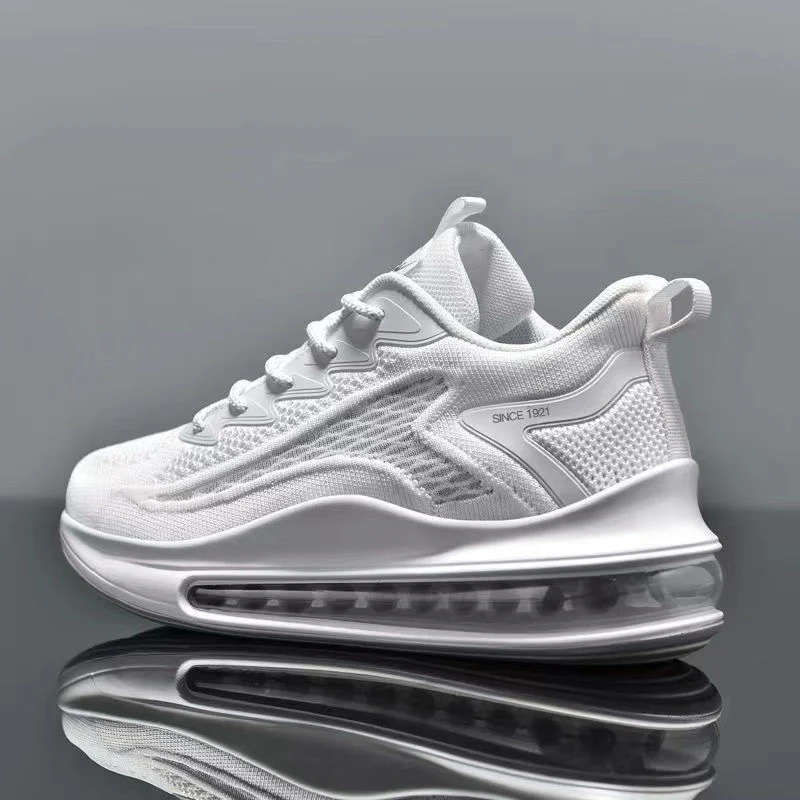 Damen Sportliche Sneakers mit atmungsaktivem Obermaterial und innovativem Dämpfungssystem Heidi Mode - Image 6