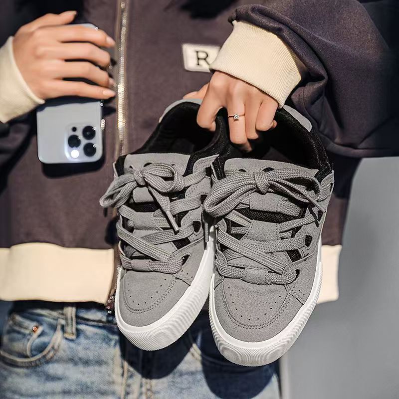 Damen sportliche Sneakers mit atmungsaktivem Obermaterial und innovativem Schnürsystem Heidi Mode - Image 3