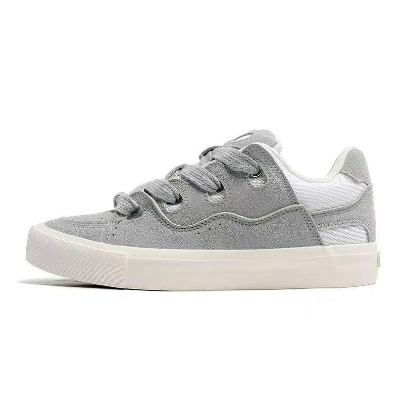 Damen sportliche Sneakers mit atmungsaktivem Obermaterial und innovativem Schnürsystem Heidi Mode - Image 5