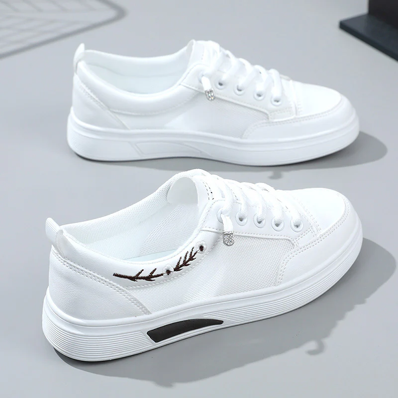 Damen Sportliche Sneakers mit atmungsaktivem Obermaterial und innovativer Dämpfung Heidi Mode - Image 2