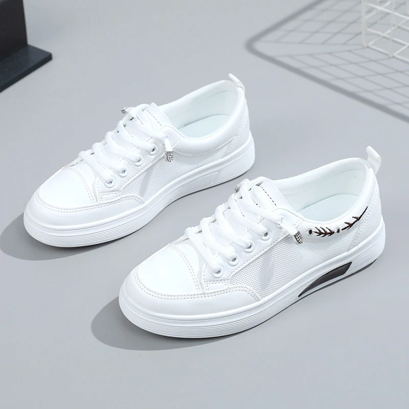Damen Sportliche Sneakers mit atmungsaktivem Obermaterial und innovativer Dämpfung Heidi Mode - Image 4