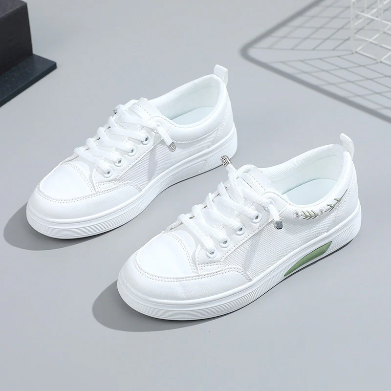 Damen Sportliche Sneakers mit atmungsaktivem Obermaterial und innovativer Dämpfung Heidi Mode - Image 6
