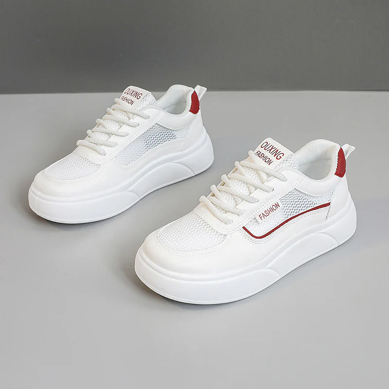 Damen Sportliche Sneakers mit atmungsaktivem Obermaterial und komfortabler Dämpfung Heidi Mode - Image 7