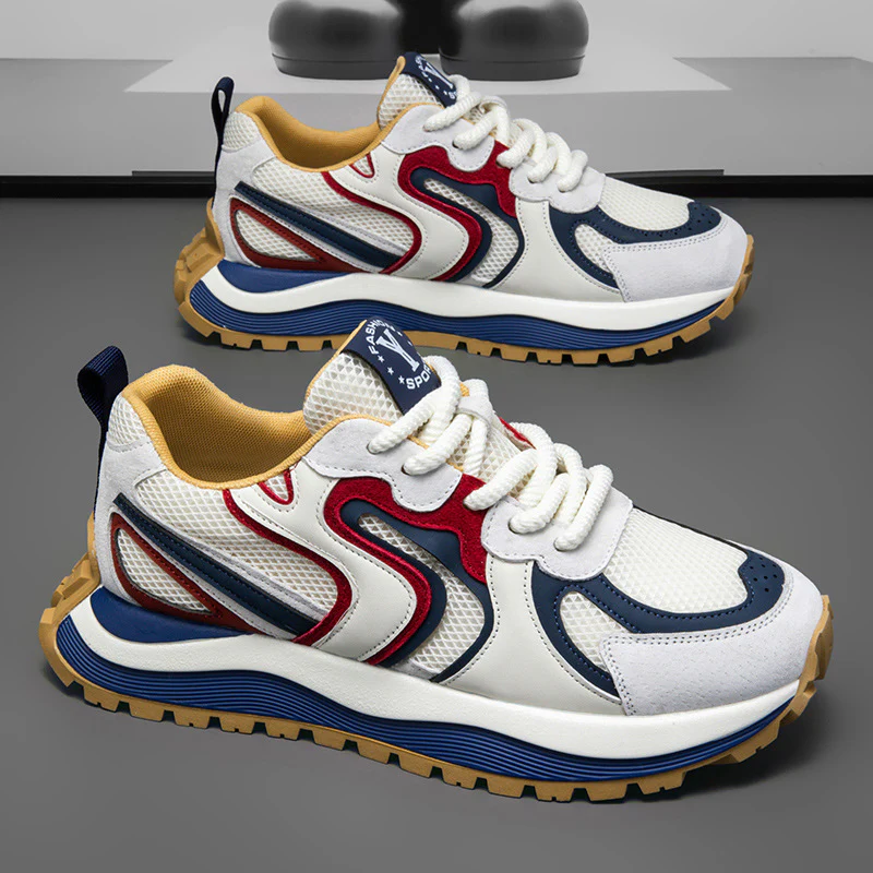 Damen Sportliche Sneakers mit atmungsaktivem Obermaterial und komfortabler Dämpfung Heidi Mode - Image 2