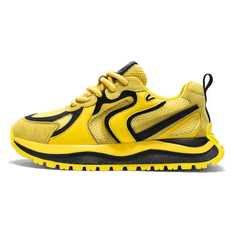 Damen Sportliche Sneakers mit atmungsaktivem Obermaterial und komfortabler Dämpfung Heidi Mode - Image 5