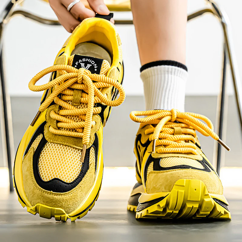 Damen Sportliche Sneakers mit atmungsaktivem Obermaterial und komfortabler Dämpfung Heidi Mode - Image 8