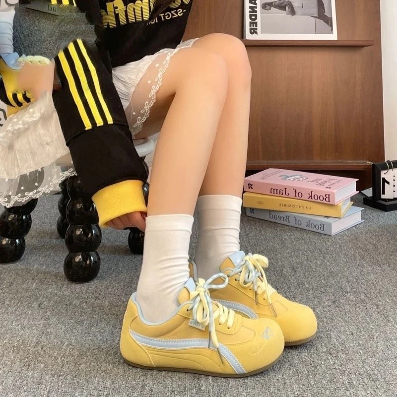 Damen Sportliche Sneakers mit atmungsaktivem Obermaterial und komfortabler Dämpfung Heidi Mode - Image 2