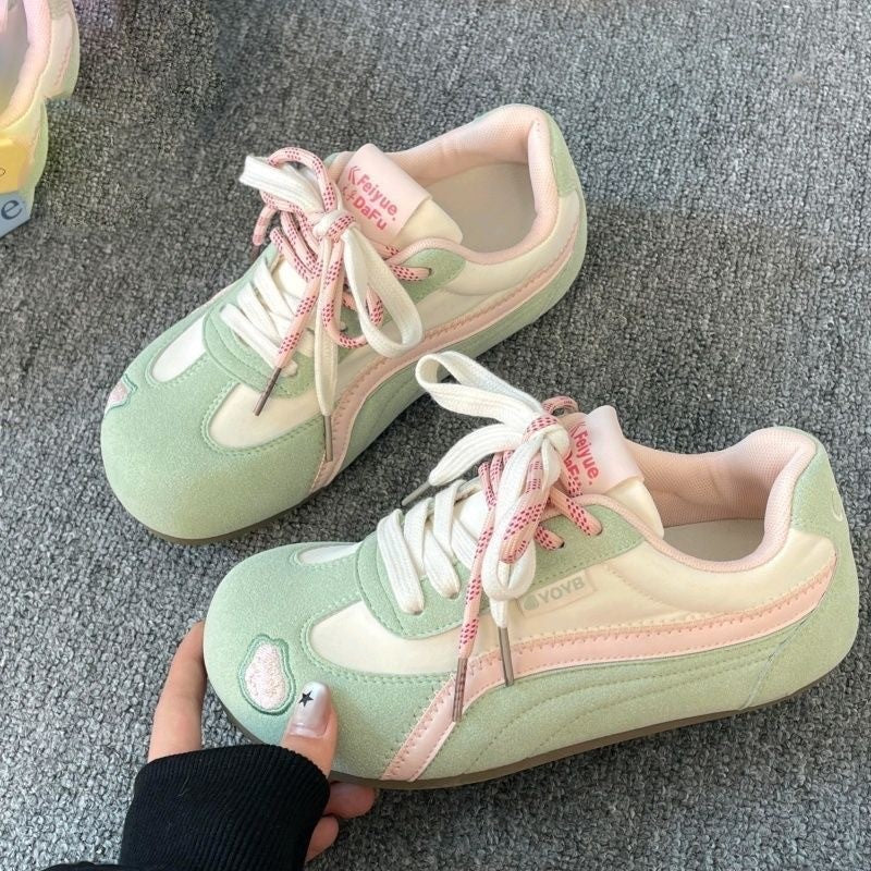 Damen Sportliche Sneakers mit atmungsaktivem Obermaterial und komfortabler Dämpfung Heidi Mode - Image 3