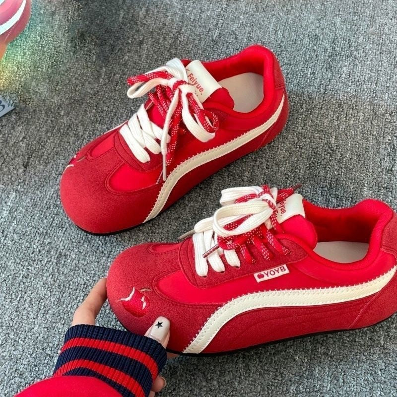 Damen Sportliche Sneakers mit atmungsaktivem Obermaterial und komfortabler Dämpfung Heidi Mode - Image 4