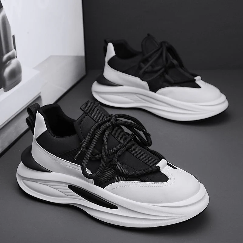 Damen Sportliche Sneakers mit atmungsaktivem Obermaterial und robustem Sohlenprofil Heidi Mode - Image 2