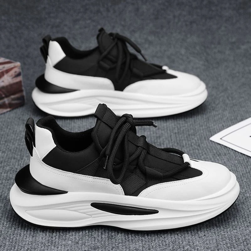 Damen Sportliche Sneakers mit atmungsaktivem Obermaterial und robustem Sohlenprofil Heidi Mode - Image 4