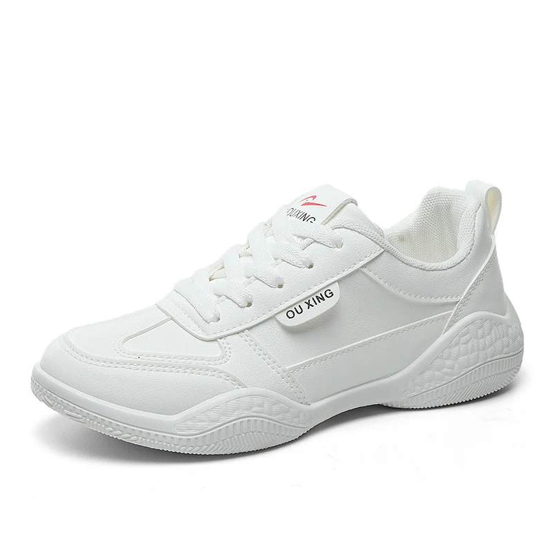 Damen Sportliche Sneakers mit atmungsaktivem Obermaterial und rutschfester Laufsohle Heidi Mode - Image 5
