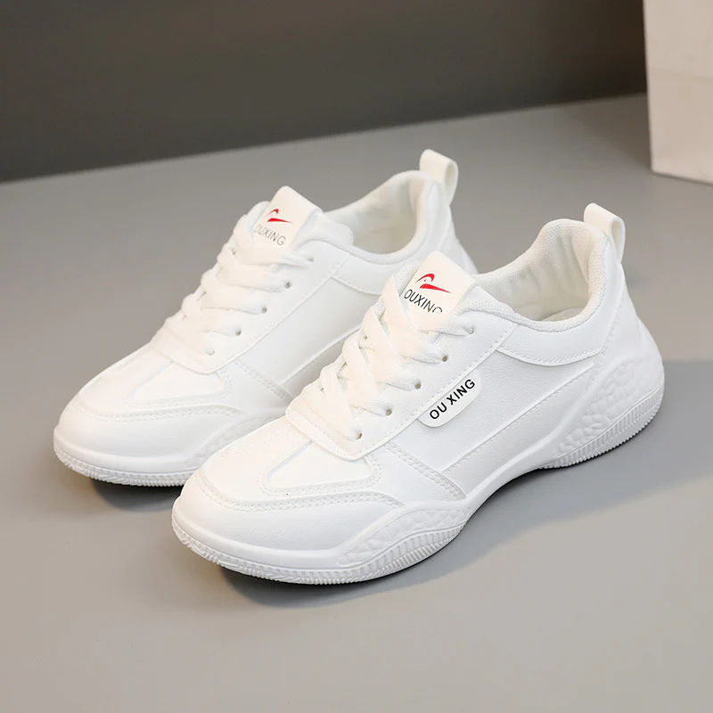 Damen Sportliche Sneakers mit atmungsaktivem Obermaterial und rutschfester Laufsohle Heidi Mode - Image 7