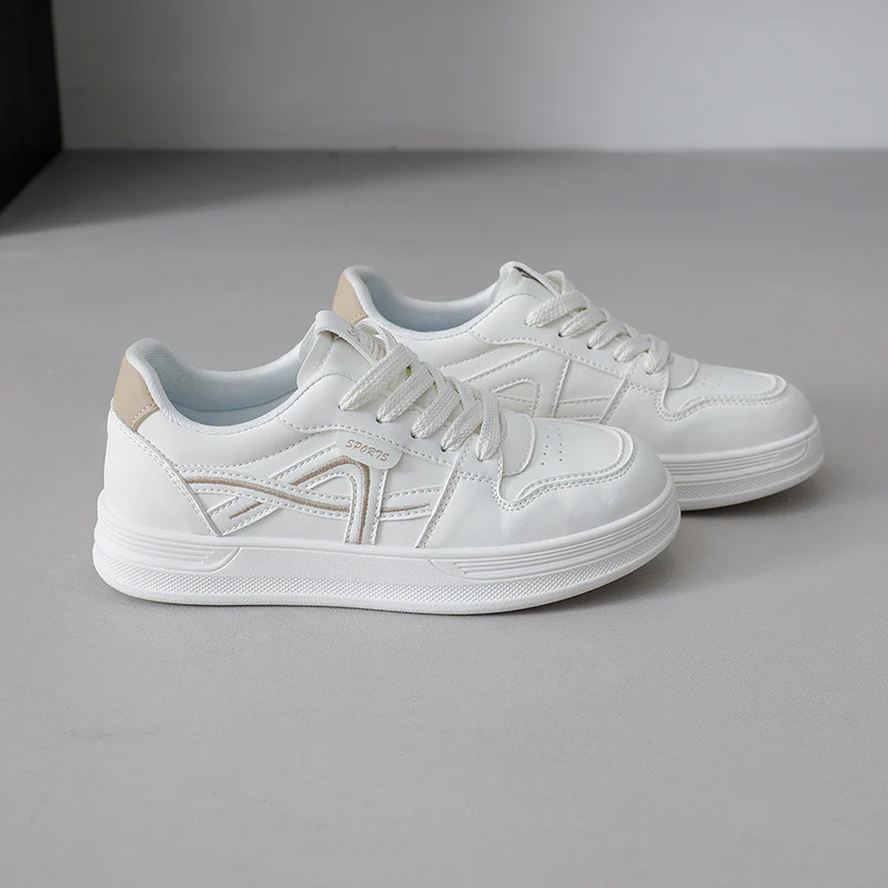 Damen Sportliche Sneakers mit atmungsaktivem Obermaterial und rutschfester Laufsohle Heidi Mode - Image 2