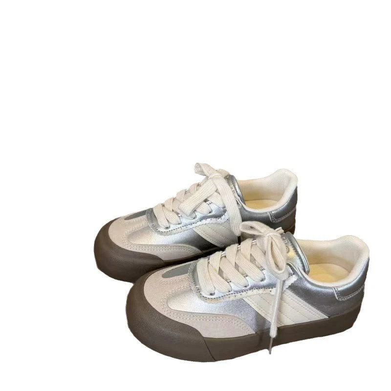 Damen Sportliche Sneakers mit atmungsaktivem Obermaterial und rutschfester Laufsohle Heidi Mode - Image 5