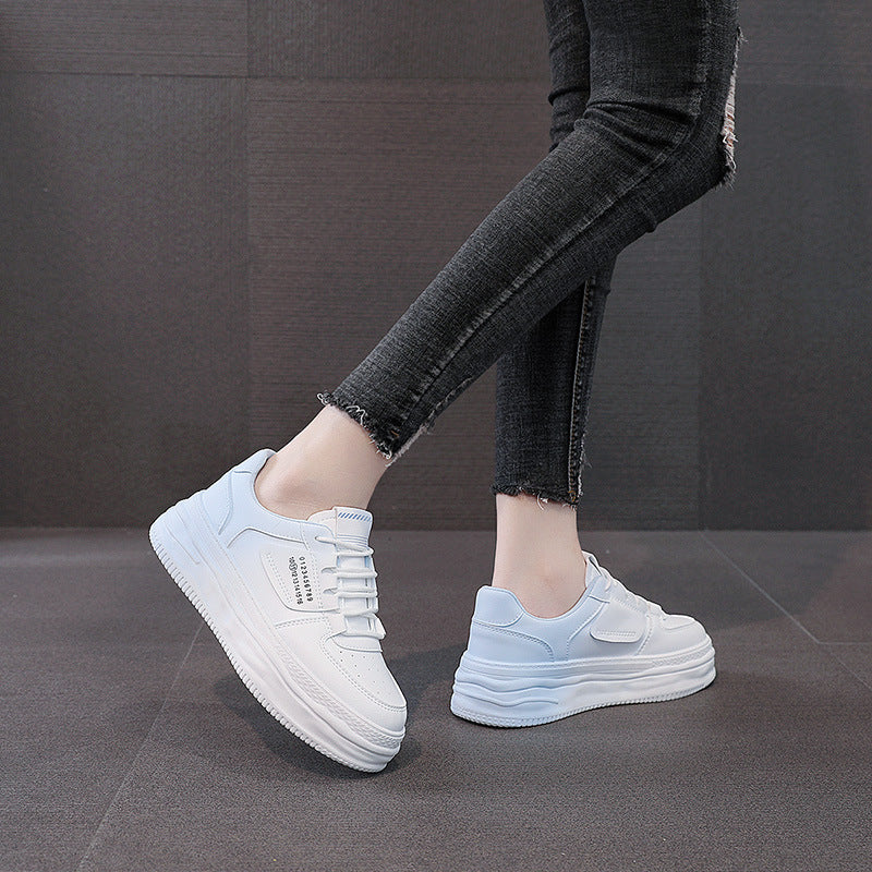 Damen Sportliche Sneakers mit atmungsaktivem Obermaterial und rutschfester Sohle Heidi Mode - Image 3