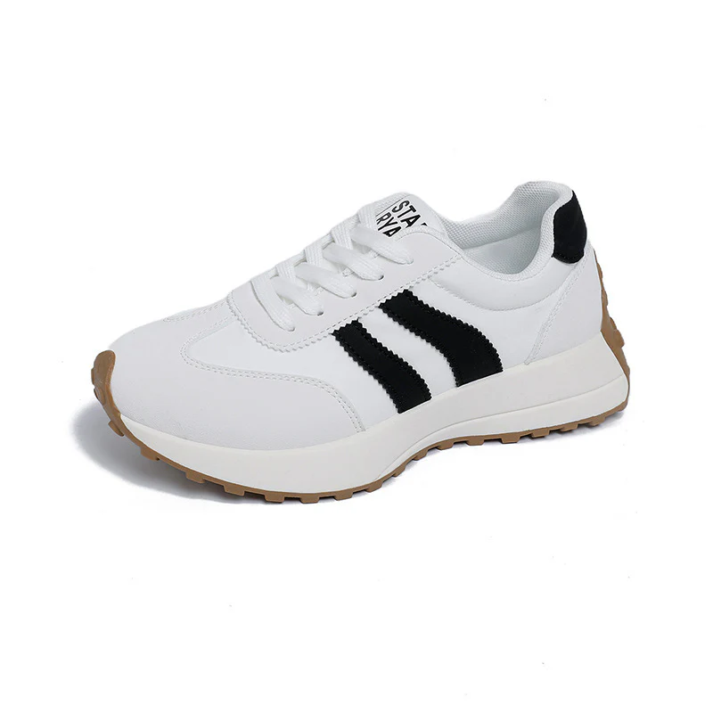 Damen Sportliche Sneakers mit atmungsaktivem Obermaterial und rutschfester Sohle Heidi Mode - Image 5