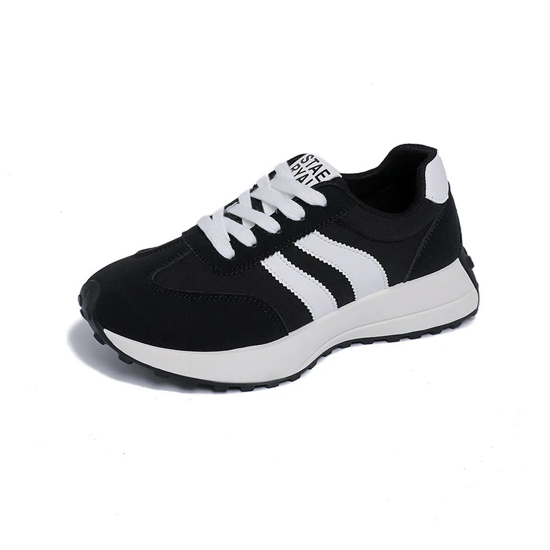 Damen Sportliche Sneakers mit atmungsaktivem Obermaterial und rutschfester Sohle Heidi Mode - Image 6