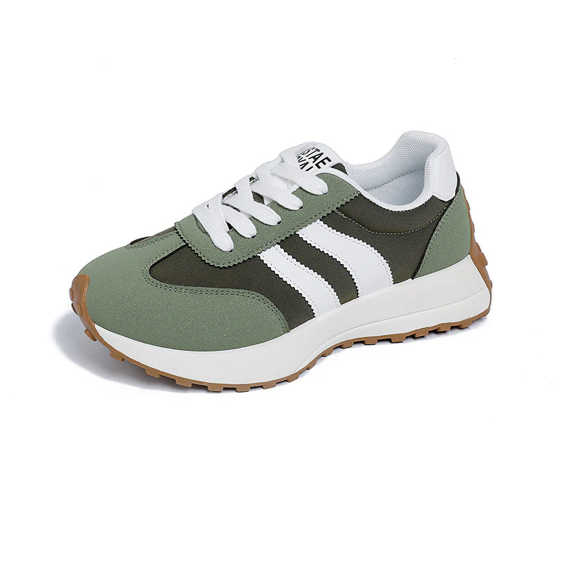 Damen Sportliche Sneakers mit atmungsaktivem Obermaterial und rutschfester Sohle Heidi Mode - Image 7