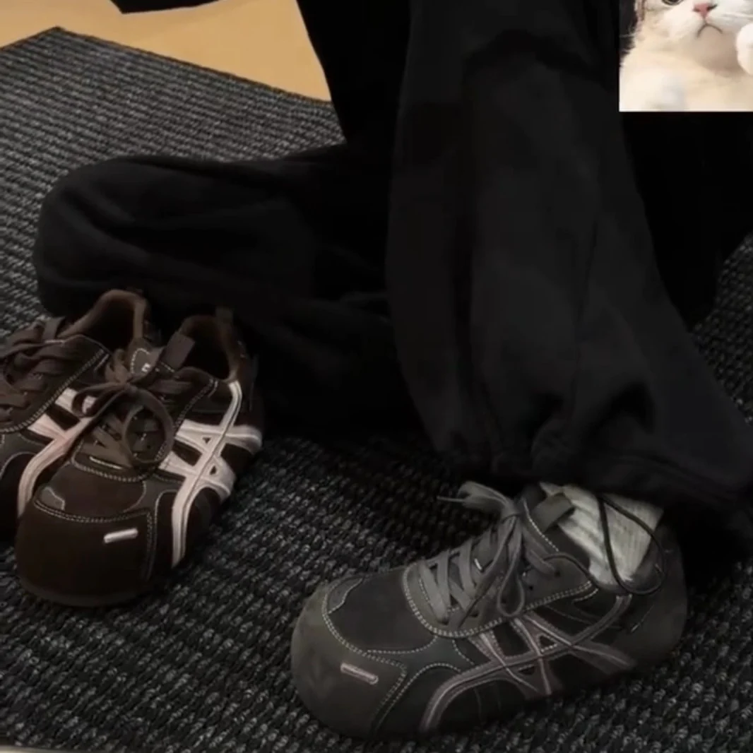Damen Sportliche Sneakers mit atmungsaktivem Obermaterial und rutschfester Sohle Heidi Mode - Image 2
