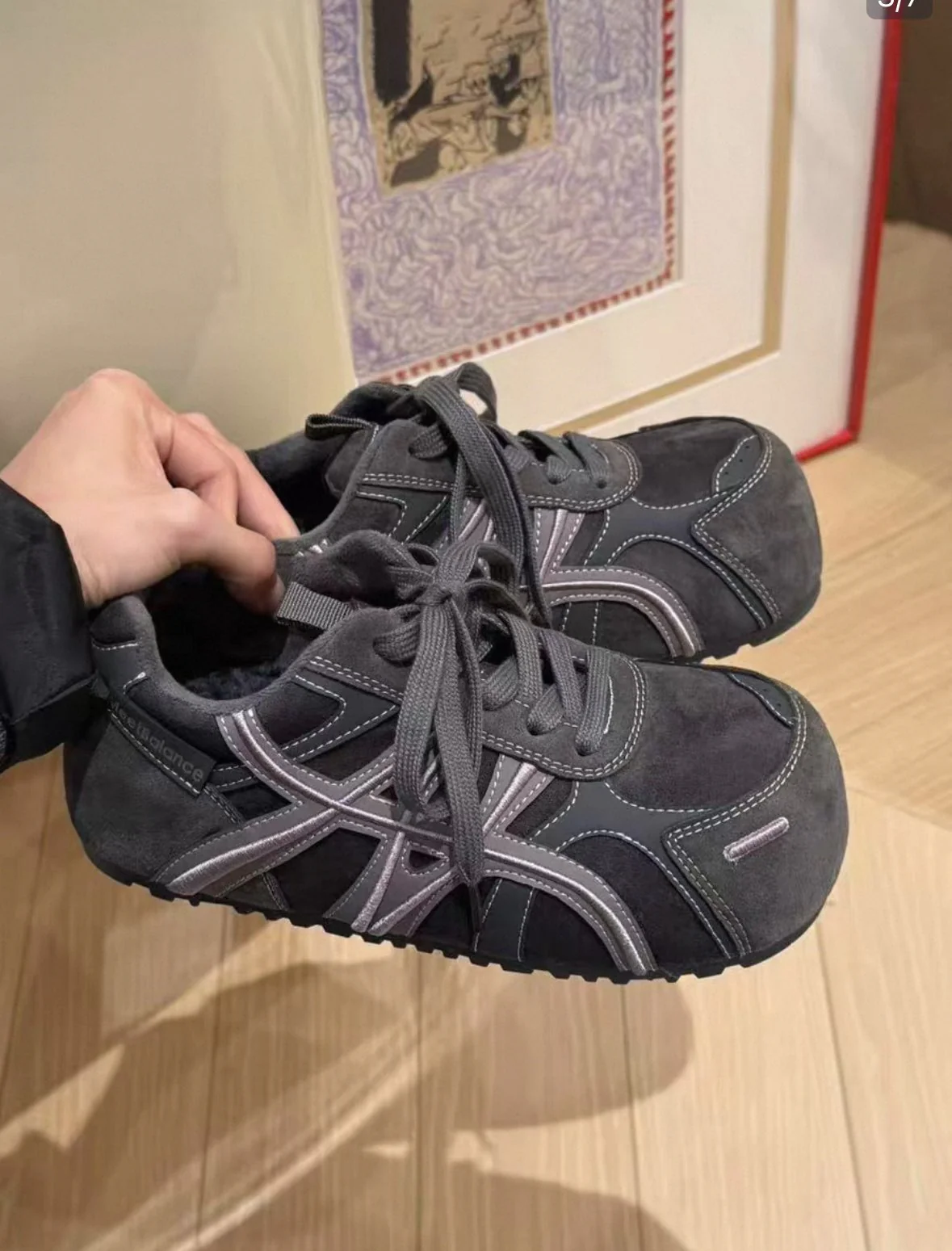 Damen Sportliche Sneakers mit atmungsaktivem Obermaterial und rutschfester Sohle Heidi Mode - Image 8