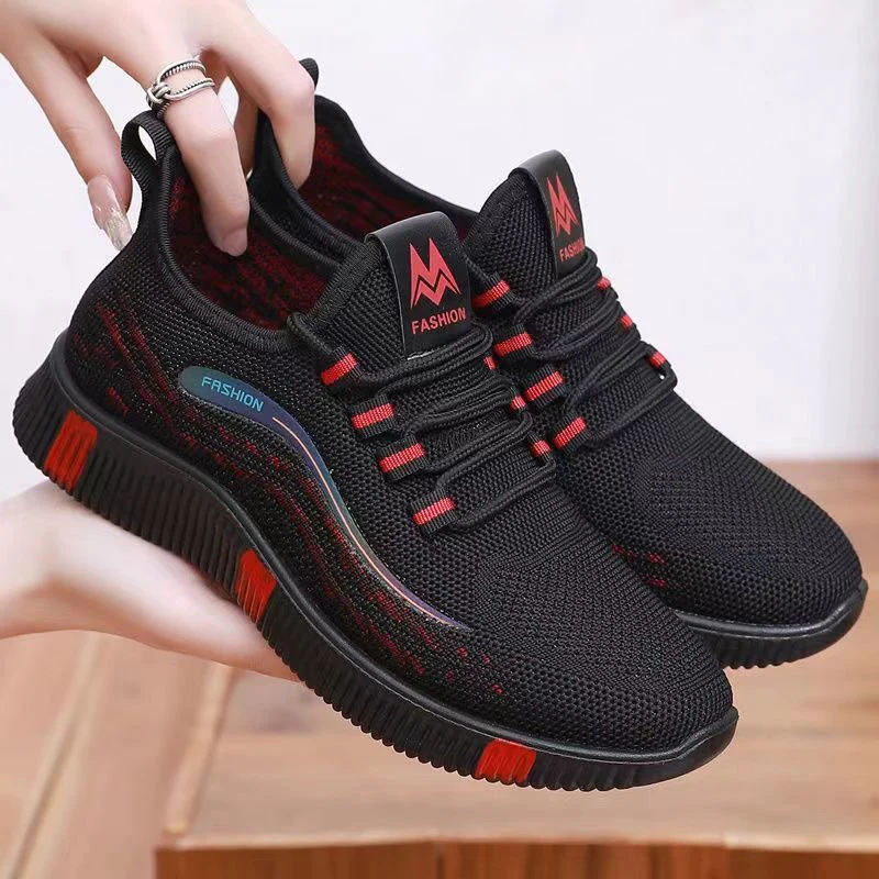 Damen Sportliche Sneakers mit atmungsaktivem Obermaterial und rutschfester Sohle Heidi Mode - Image 4