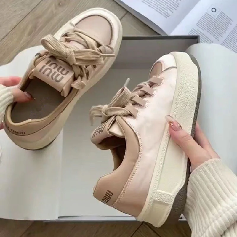 Damen Sportliche Sneakers mit atmungsaktivem Obermaterial und rutschfester Sohle Heidi Mode - Image 4
